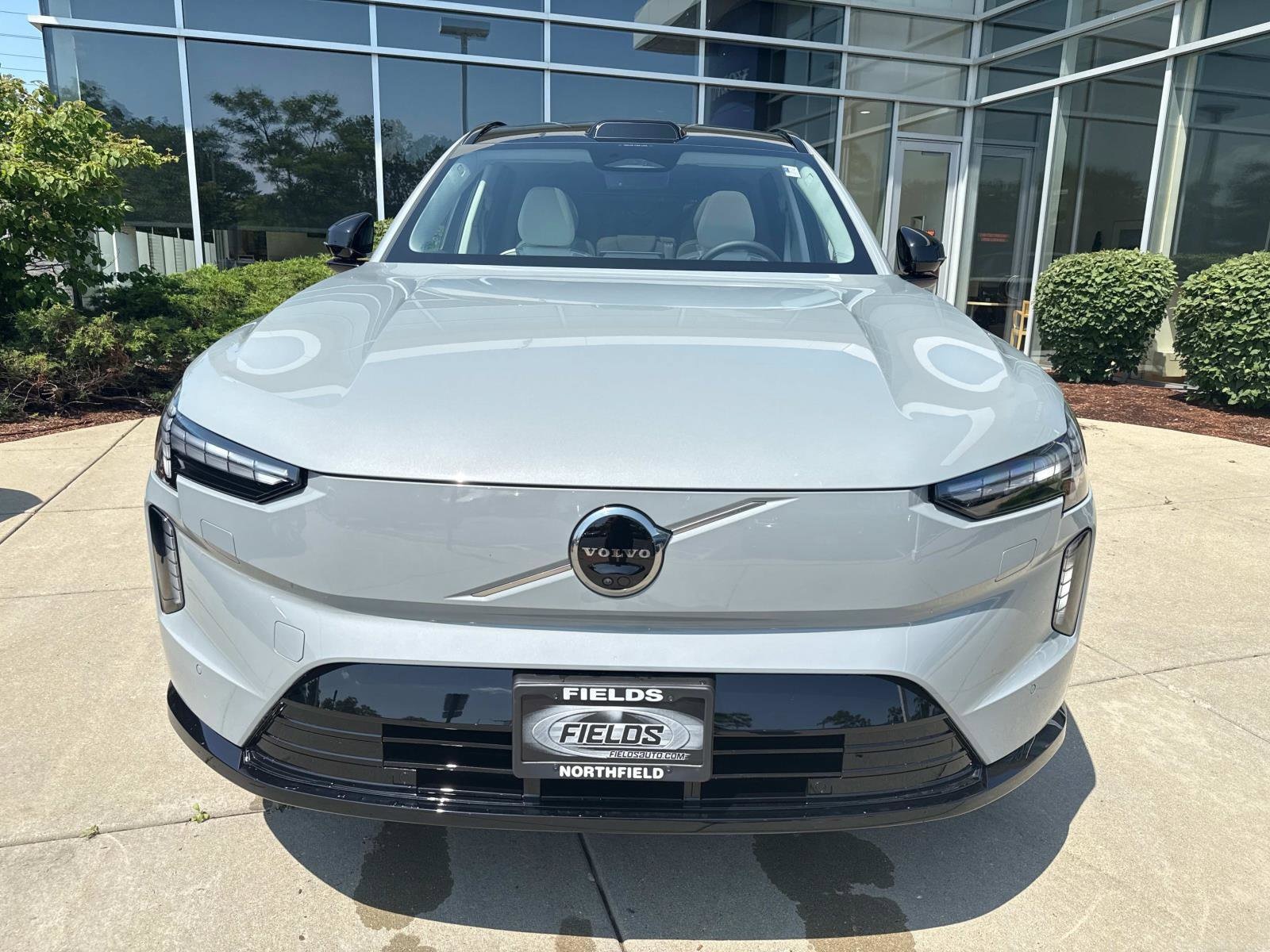 Certified 2025 Volvo EX90 Ultra with VIN 7JDEV3VL9SG001175 for sale in Northfield, IL