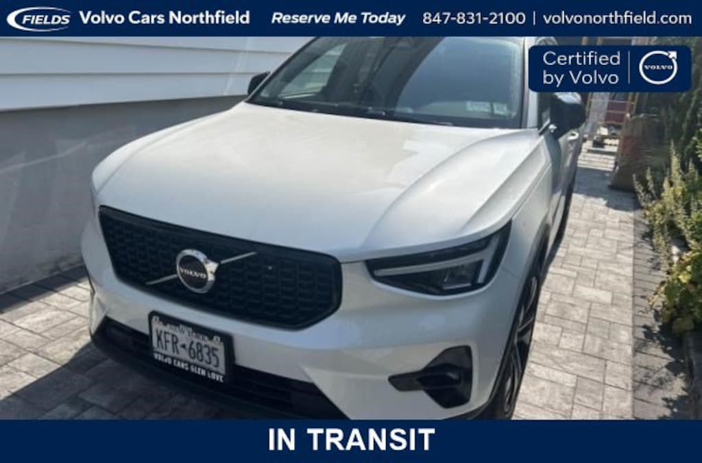 Used 2023 Volvo XC40 B5 Plus Dark Theme SUV