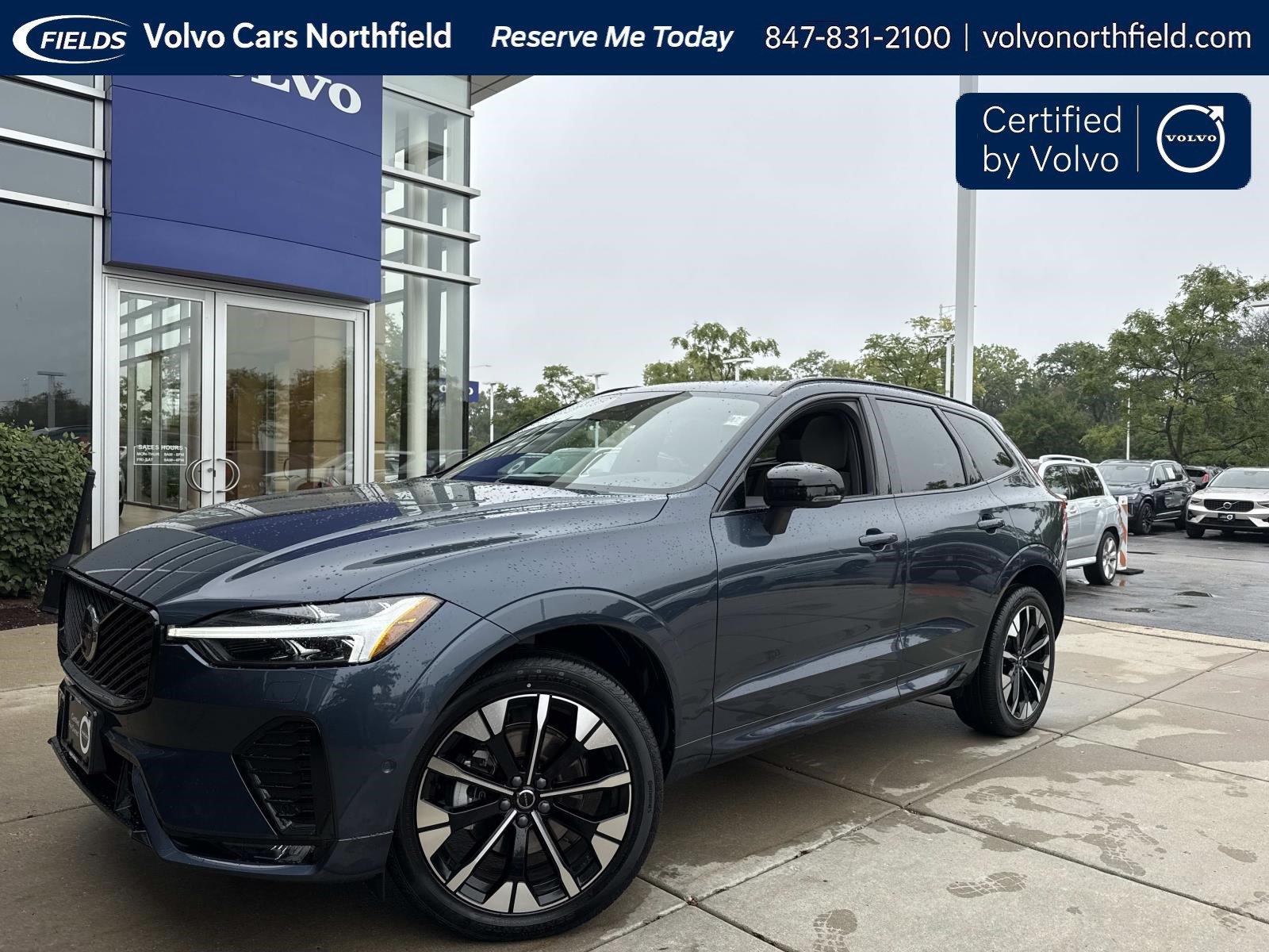 Denim Blue 2026 Volvo XC60 SUV / Crossover All-Wheel Drive Automatic