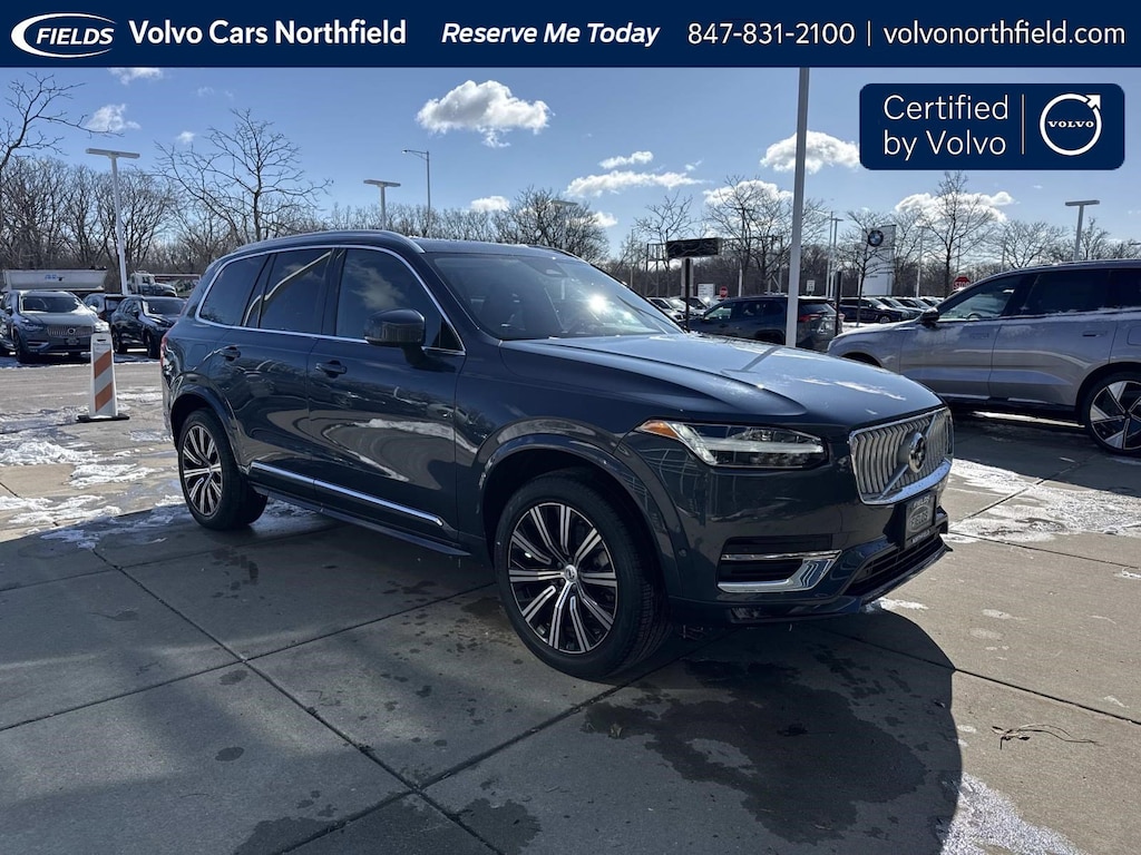 Certified 2023 Volvo XC90 B6 Plus 7-Seater SUV
