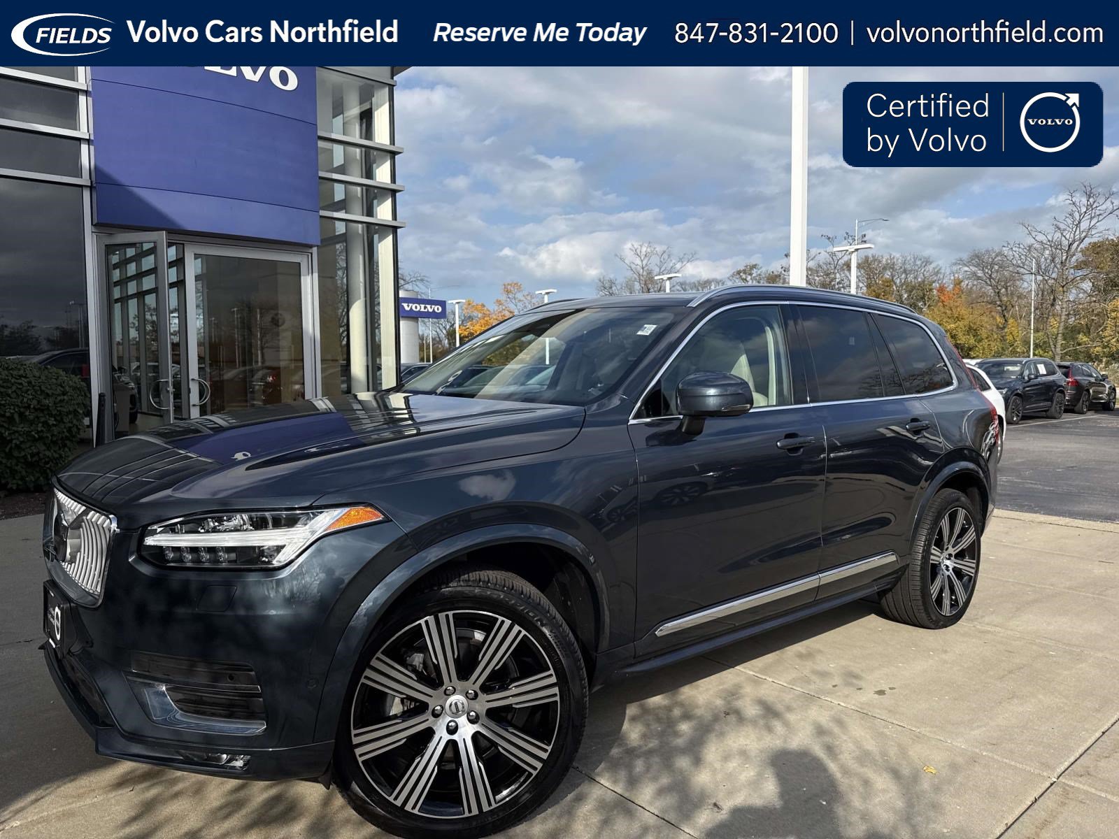 Certified 2025 Volvo XC90 B6 Plus 7-Seater SUV