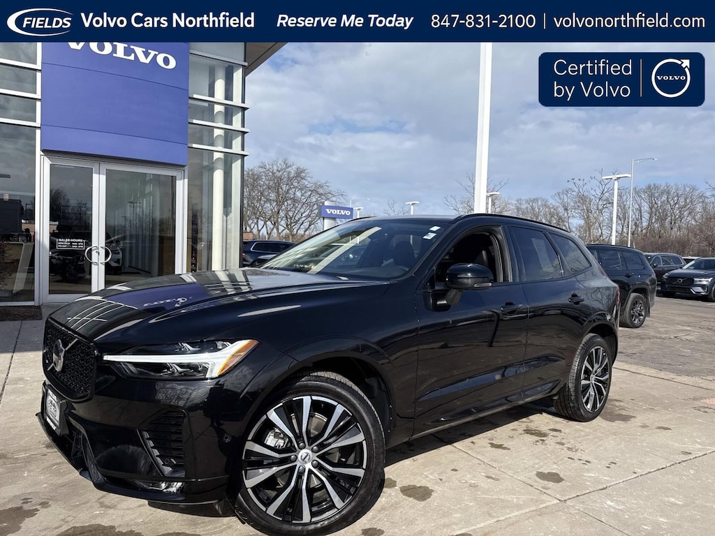 Certified 2024 Volvo XC60 B5 Plus Dark Theme SUV