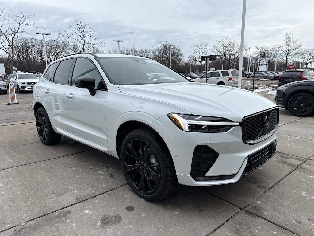 New 2026 Volvo XC60 B5 Ultra Black Edition SUV