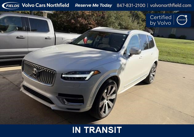 Used 2024 Volvo XC90 plug-in hybrid T8 Plus Bright Theme 7 Passenger SUV