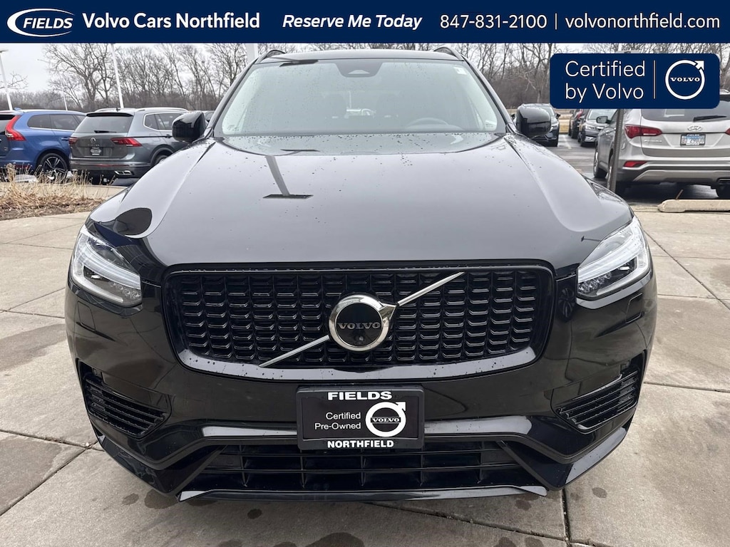 Certified 2023 Volvo XC90 Recharge Plug-In Hybrid T8 Plus Dark Theme 7 Passenger SUV