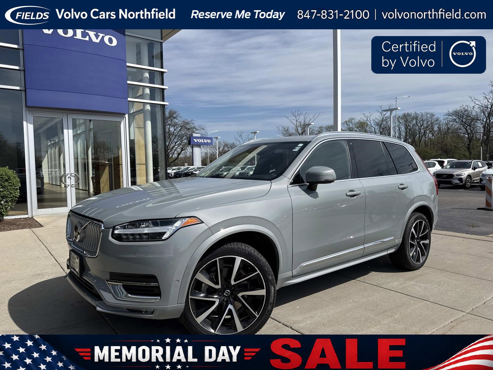 2024 Volvo XC90 B6 Plus 7-Seater Bright theme 4WD's photo