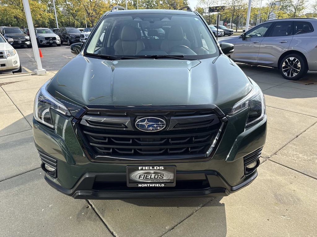 Used 2022 Subaru Forester Limited SUV