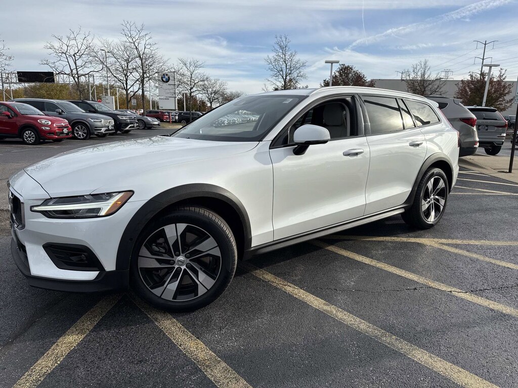 Used 2021 Volvo V60 Cross Country T5 Wagon