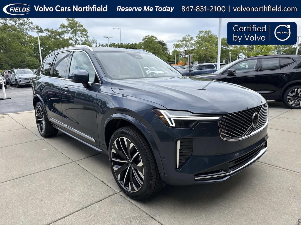 Certified 2026 Volvo XC90 B6 Ultra SUV