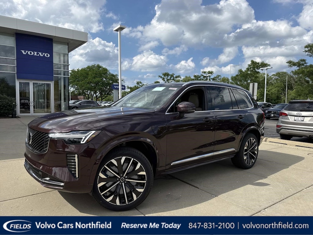 New 2026 Volvo XC90 plug-in hybrid T8 Plus 7-Seater SUV