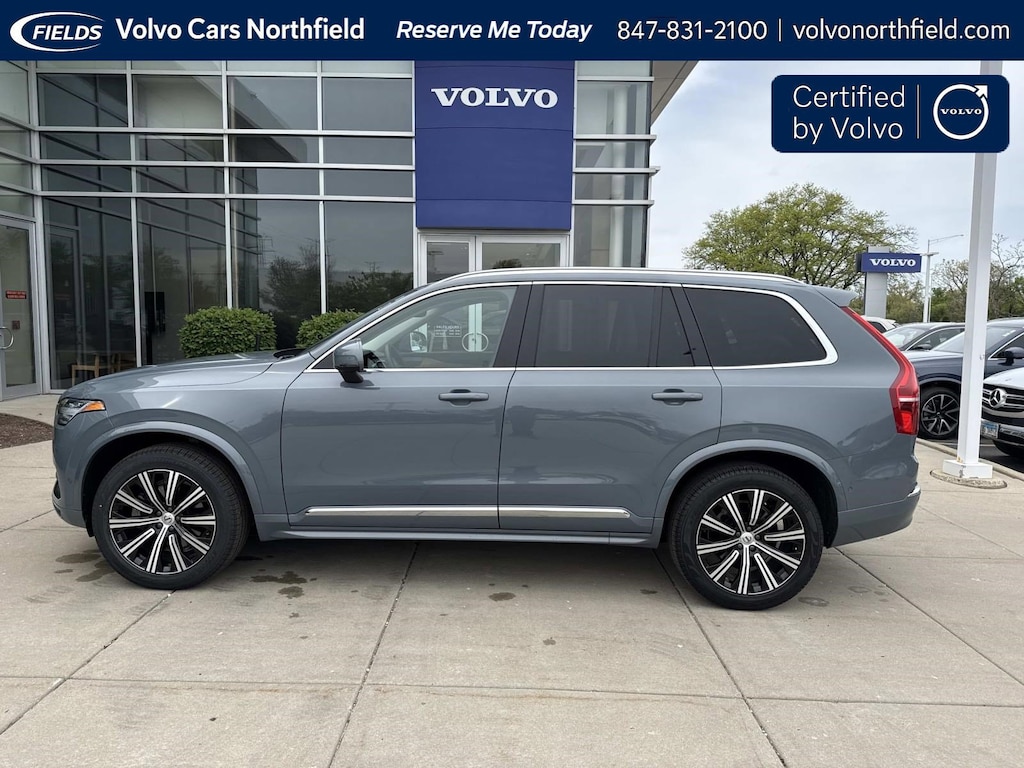 Certified 2023 Volvo XC90 B6 Plus 7-Seater SUV