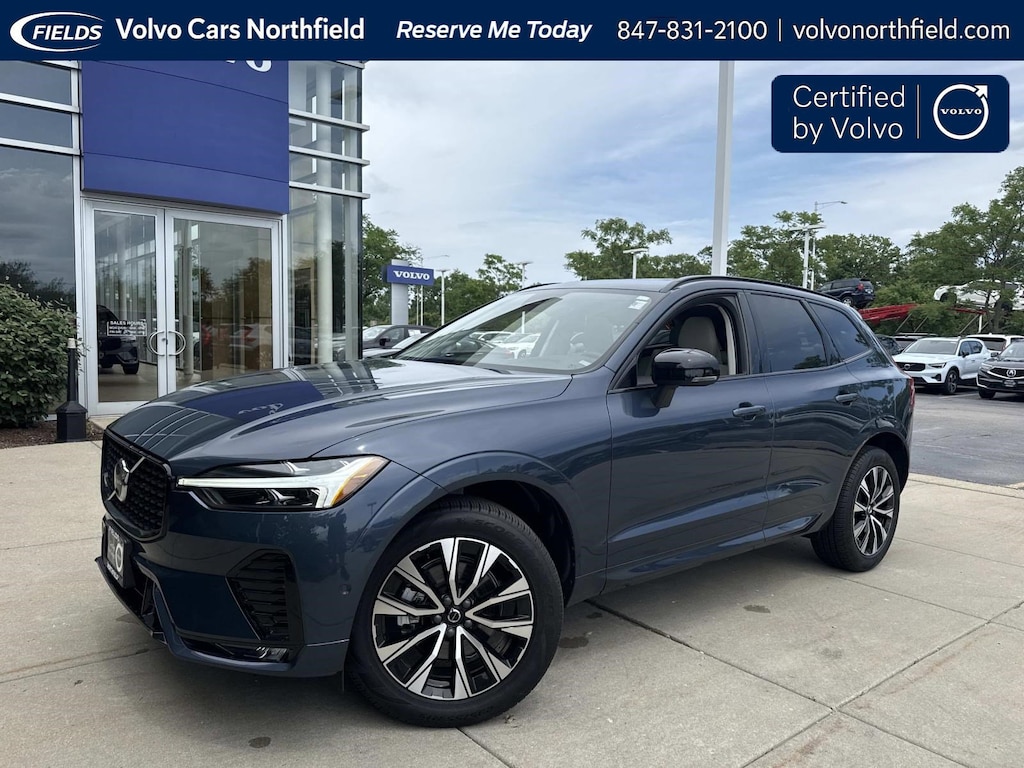 Certified 2024 Volvo XC60 B5 Plus Dark Theme SUV