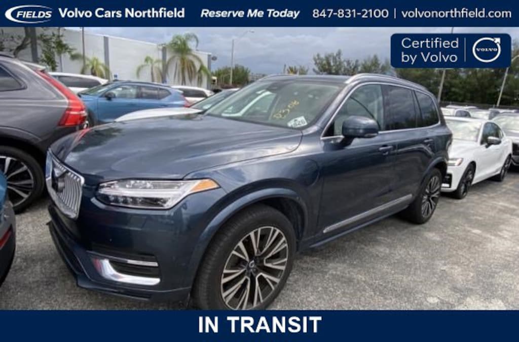 Used 2025 Volvo XC90 plug-in hybrid T8 Plus SUV