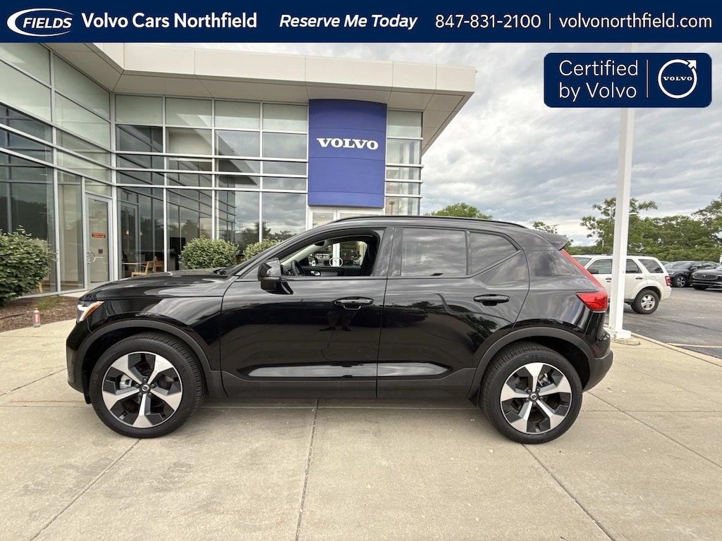 Certified 2026 Volvo XC40 B5 Plus SUV