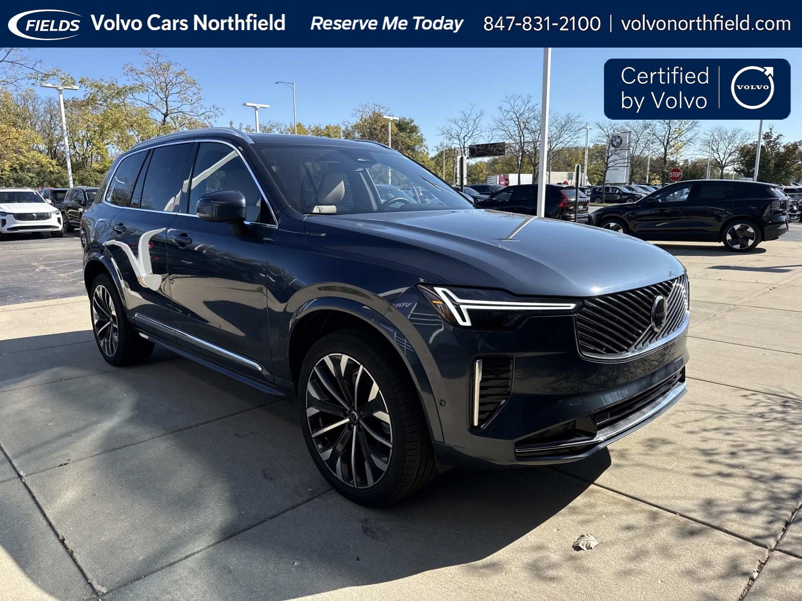 Certified 2026 Volvo XC90 B6 Plus 7-Seater SUV