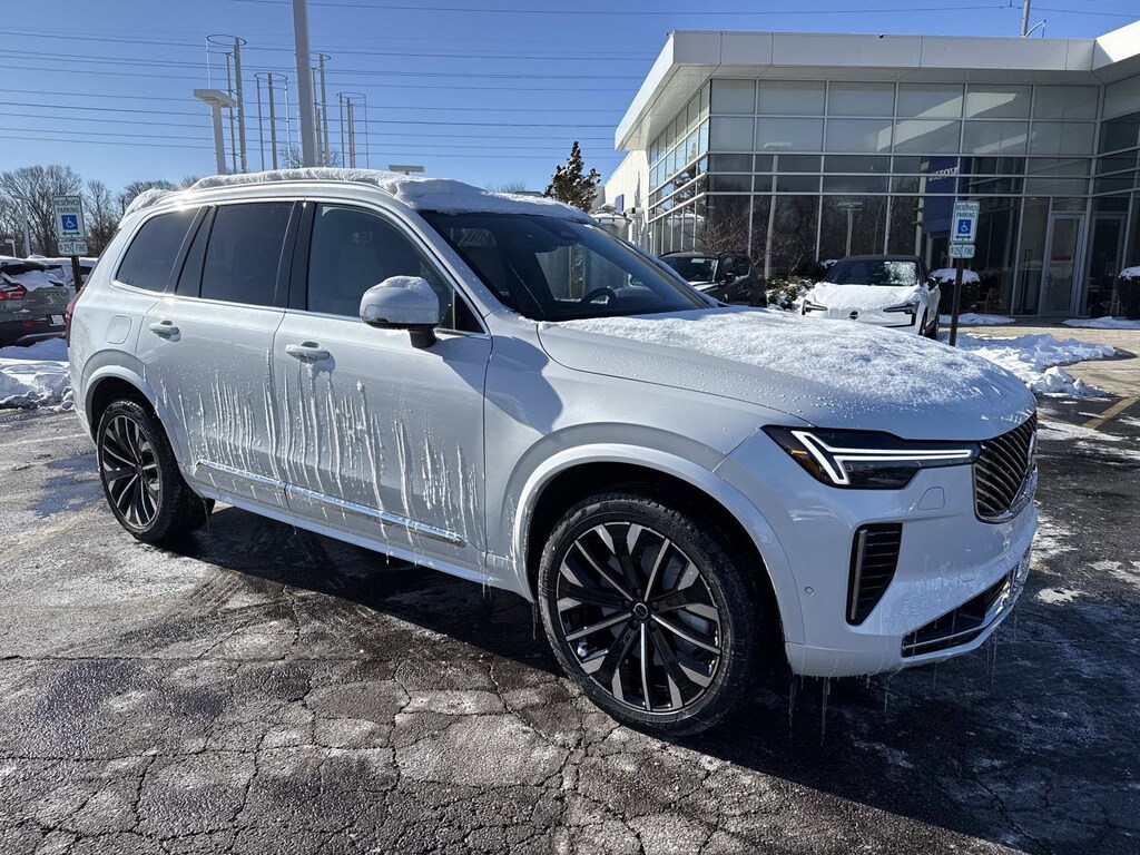 New 2026 Volvo XC90 plug-in hybrid T8 Plus 7-Seater SUV