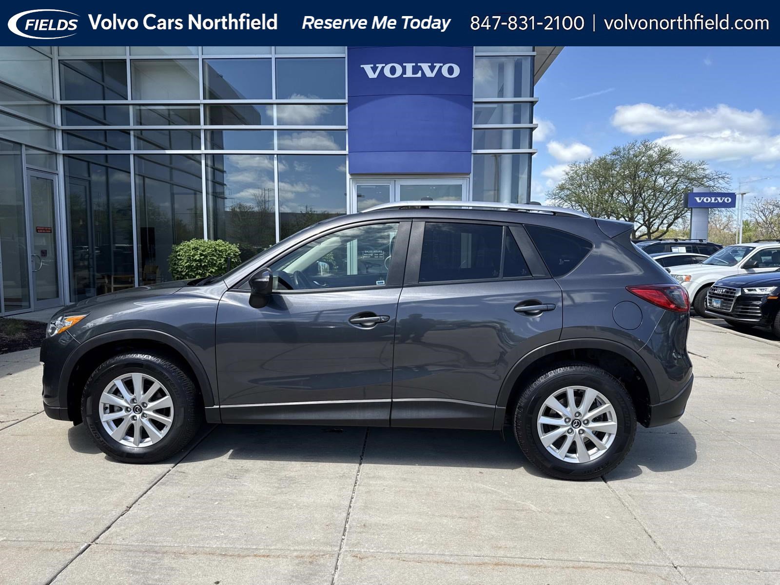 Used 2015 Mazda CX-5 Touring with VIN JM3KE2CY2F0552316 for sale in Northfield, IL