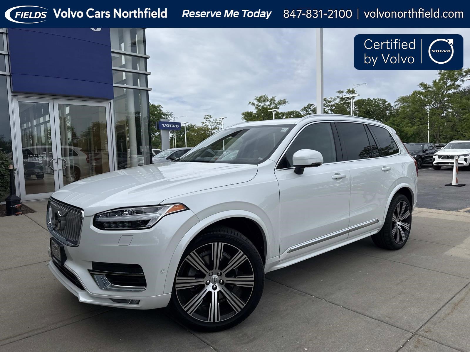 2023 Volvo XC90 B6 Ultimate 6-Seater 4WD's photo
