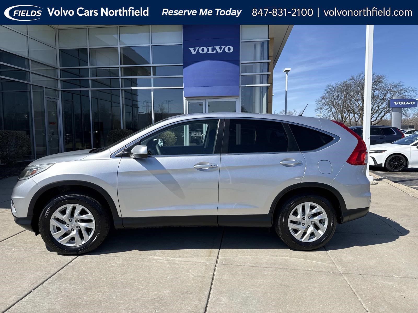 Used 2016 Honda CR-V EX with VIN 5J6RM4H58GL040655 for sale in Northfield, IL