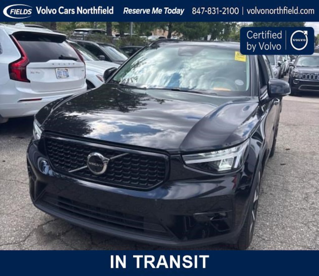 Used 2025 Volvo XC40 B5 Plus Dark Theme SUV