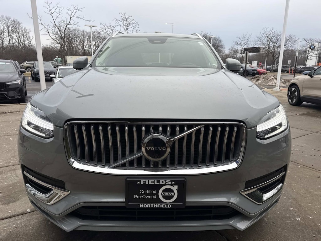 Certified 2024 Volvo XC90 plug-in hybrid T8 Plus Bright Theme 7 Passenger SUV