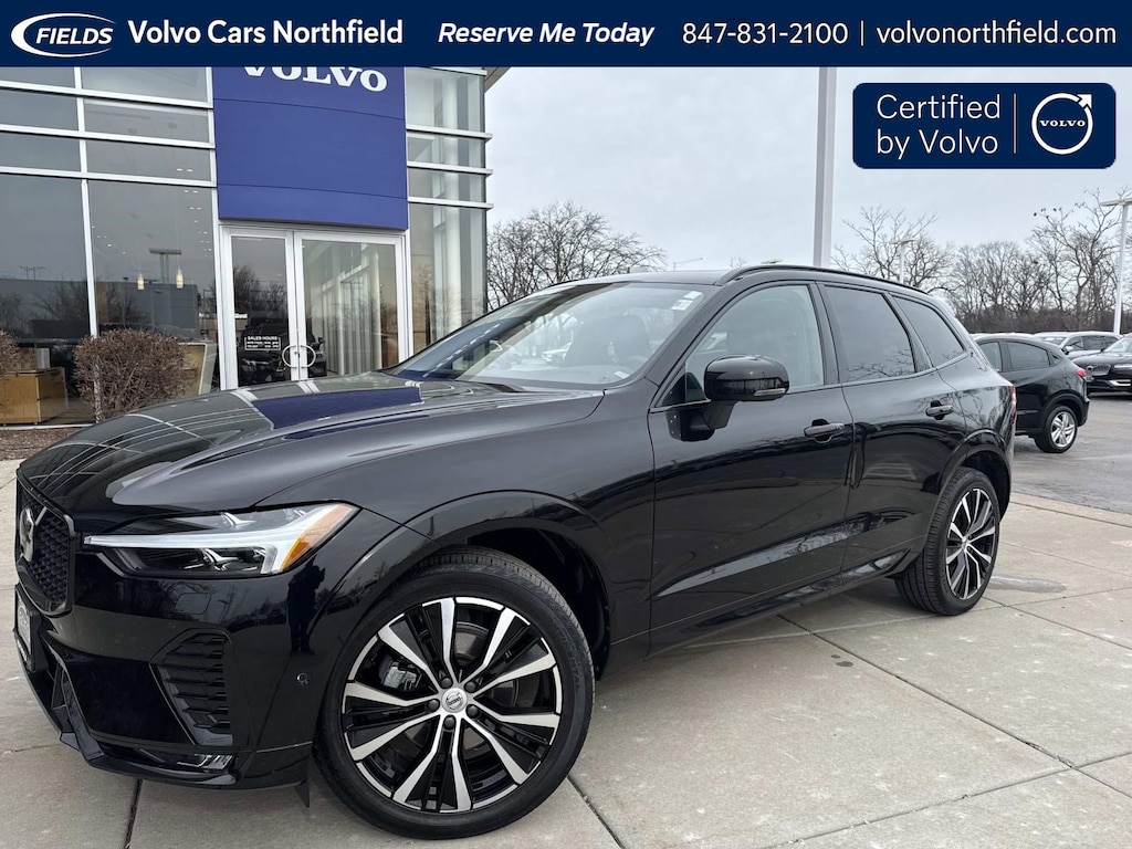 Certified 2023 Volvo XC60 B5 Plus Dark Theme SUV