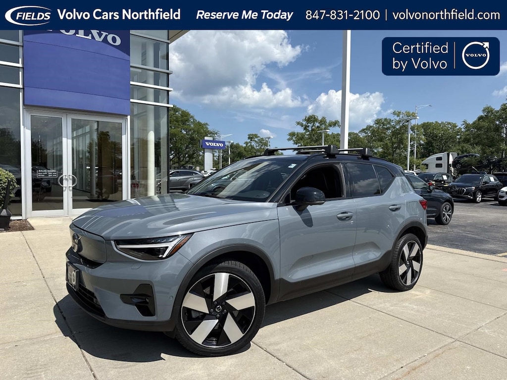 Certified 2023 Volvo XC40 Recharge Pure Electric Ultimate SUV
