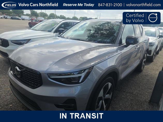 Aurora Silver 2026 Volvo XC40 B5 Plus AWD SUV / Crossover All-Wheel Drive Automatic