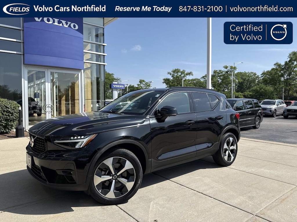 Certified 2023 Volvo XC40 B5 Plus Dark Theme SUV