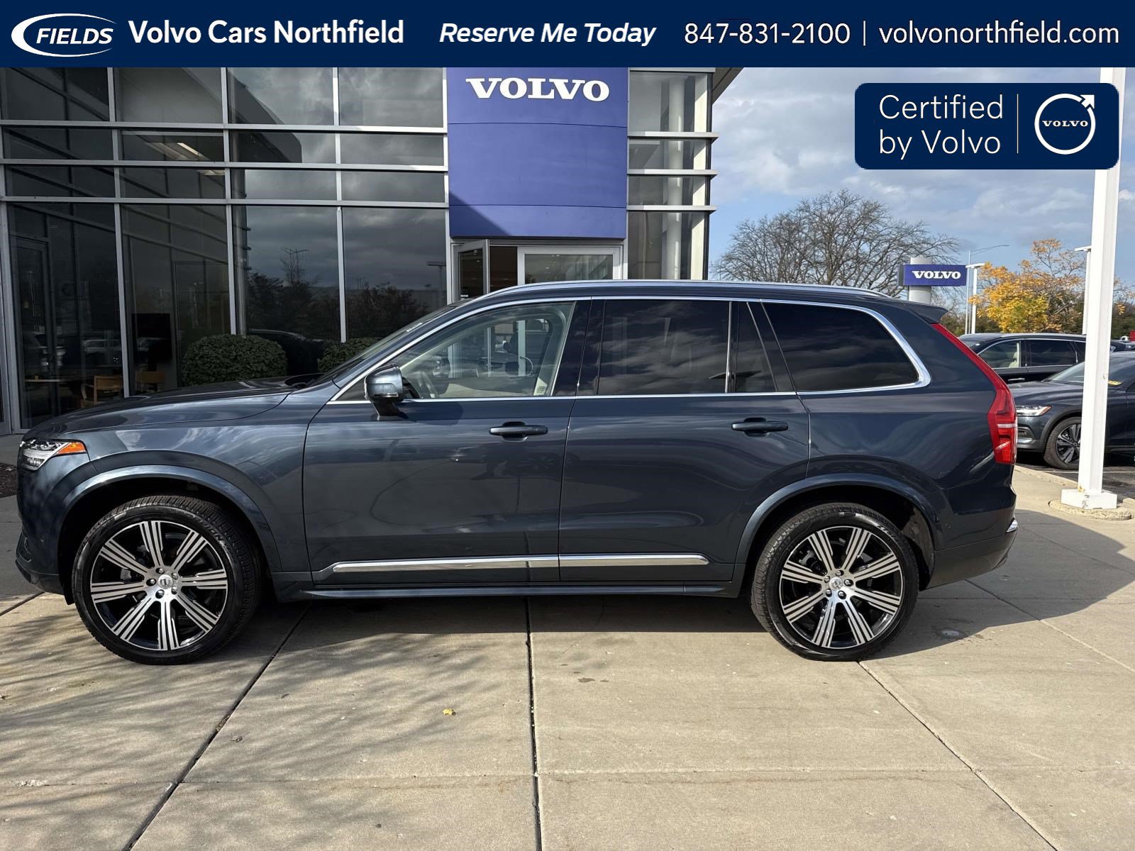 Certified 2025 Volvo XC90 B6 Plus 7-Seater SUV