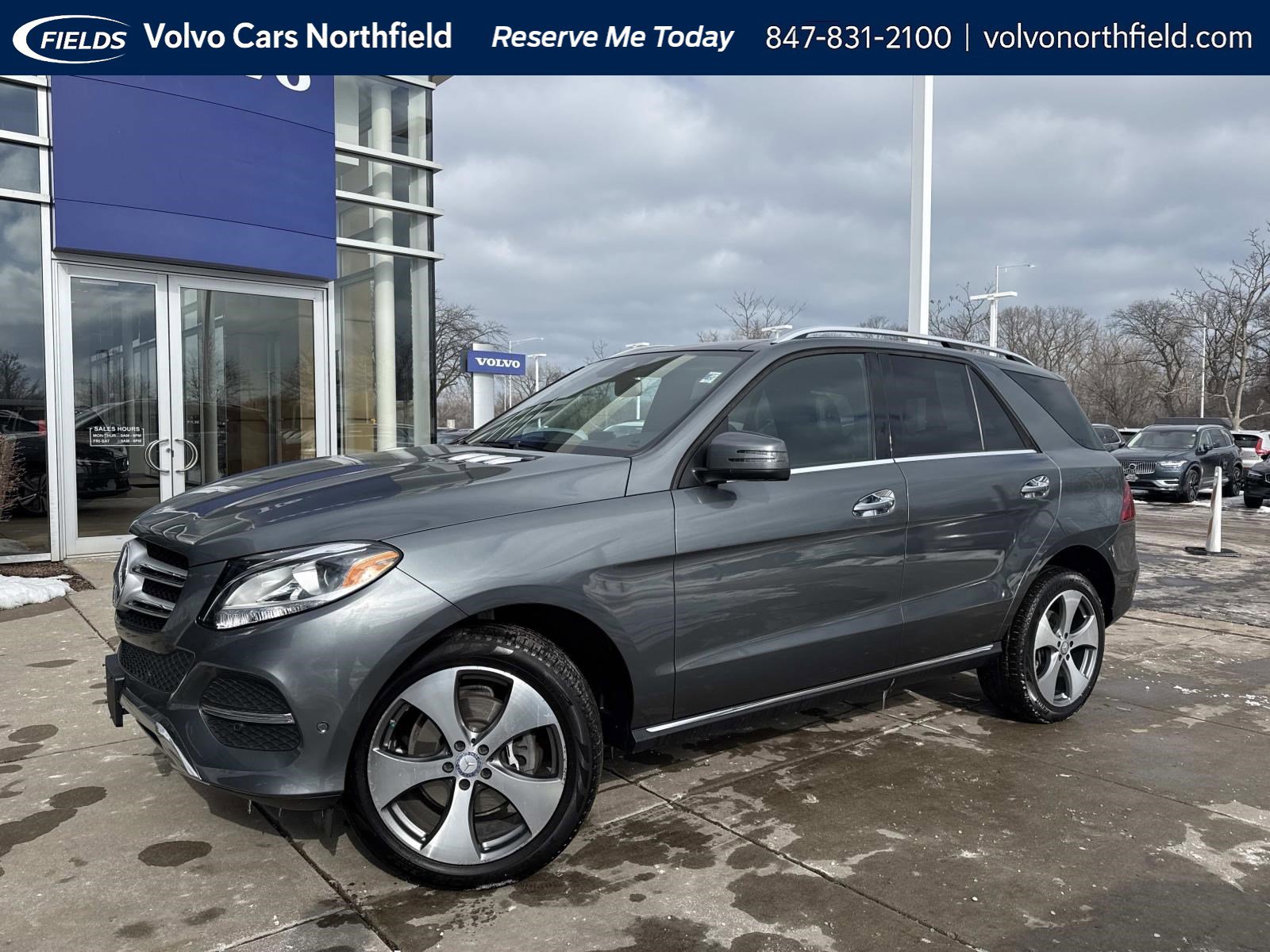 2017 Mercedes-Benz GLE-Class GLE350