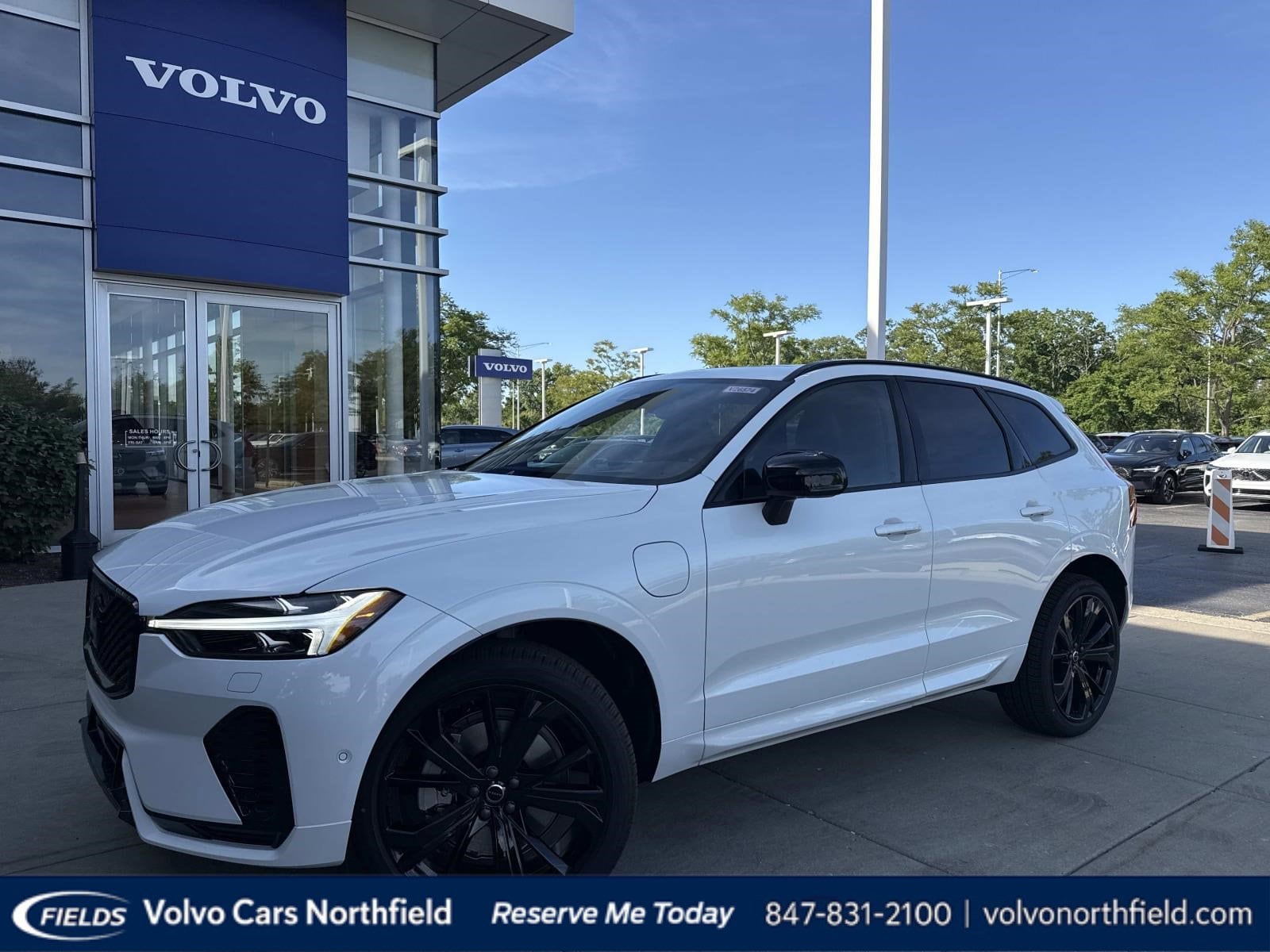2026 Volvo XC60 T8 Ultra Black Edition Theme AWD's photo