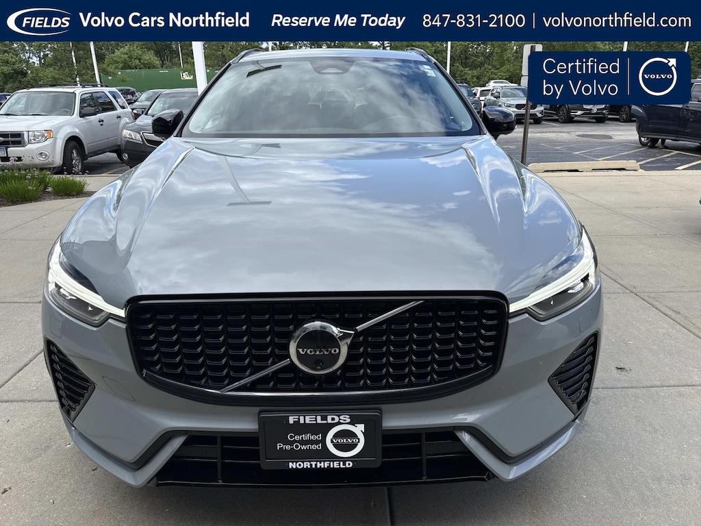Certified 2024 Volvo XC60 B5 Plus Dark Theme SUV