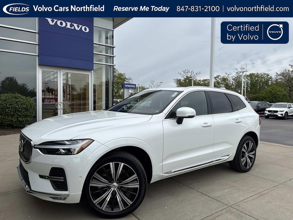 Certified 2023 Volvo XC60 B5 Plus Bright Theme SUV