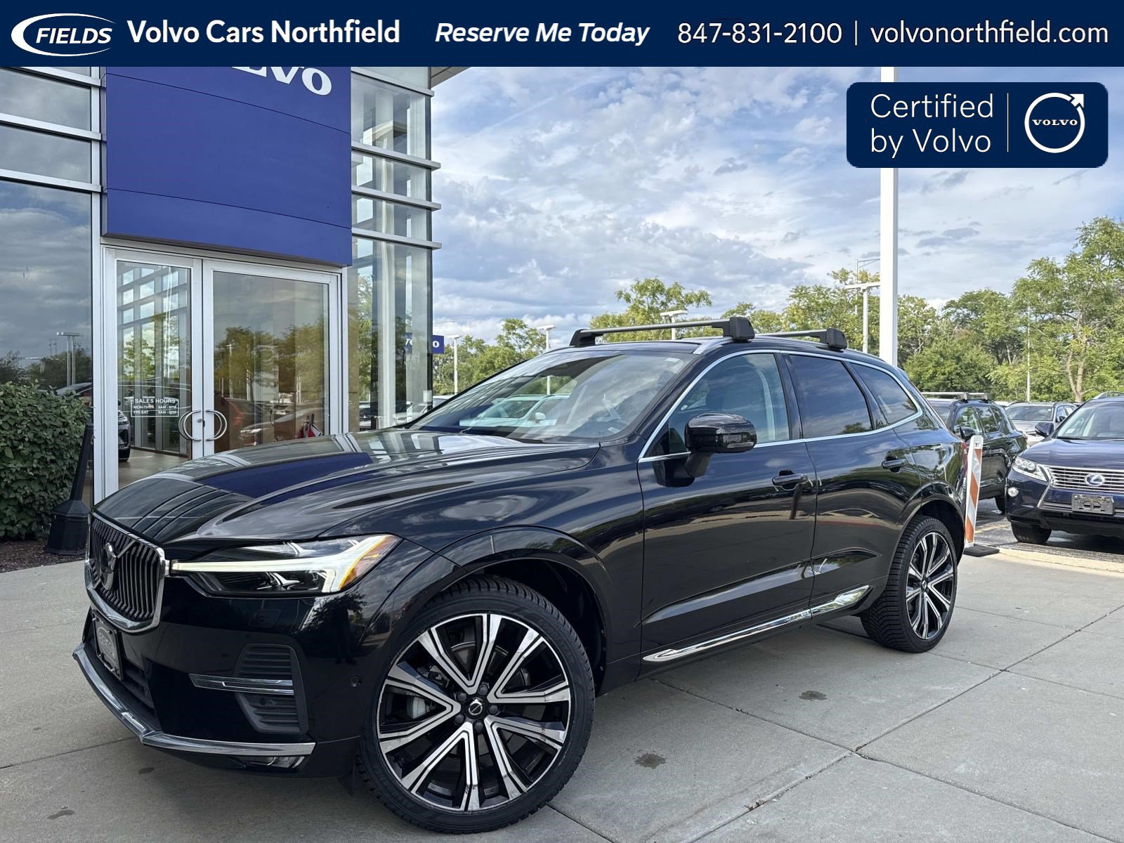  2023 Volvo XC60 B5 Ultimate Bright Theme AWD   