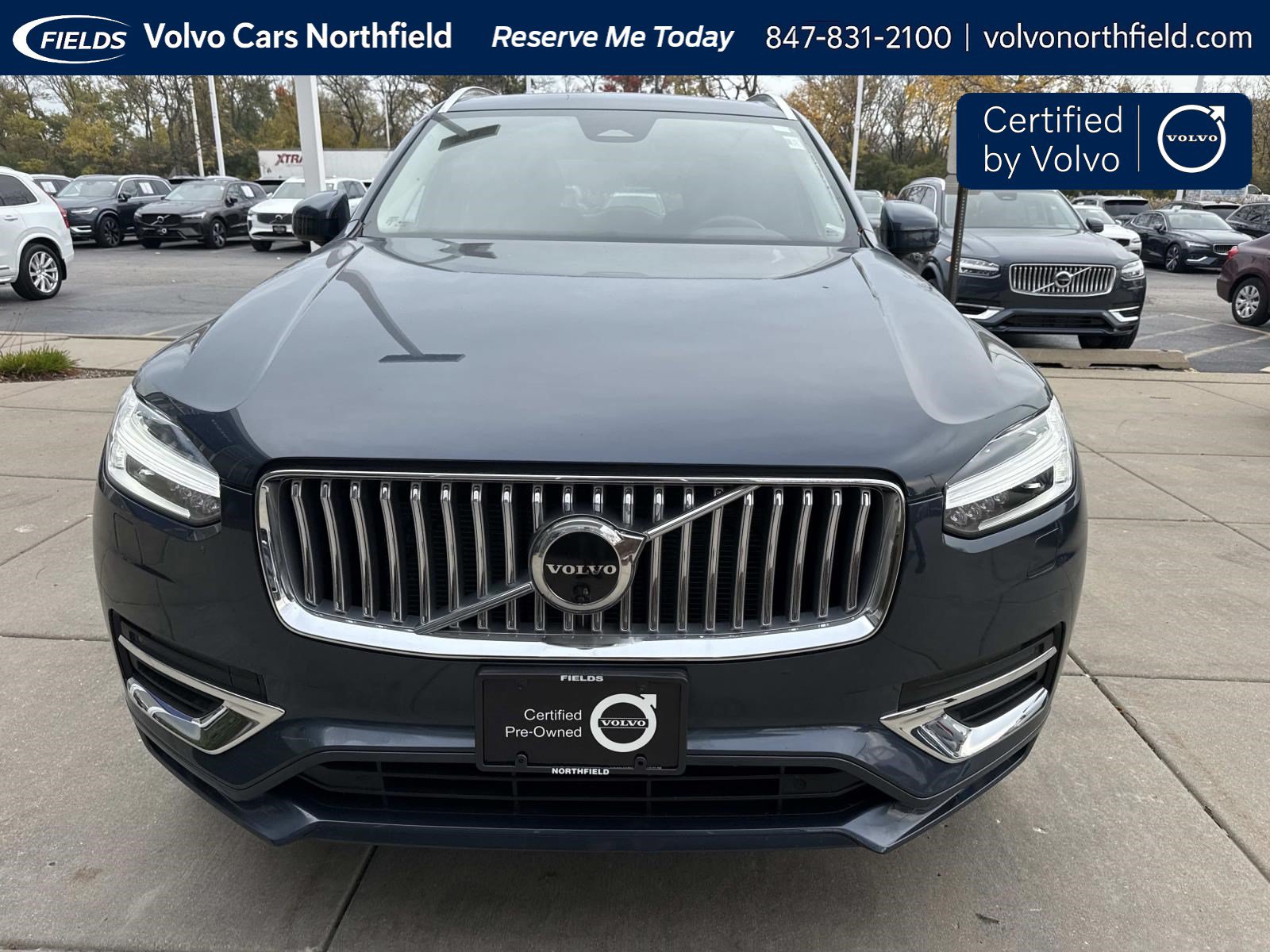 Certified 2023 Volvo XC90 B6 Plus 6-Seater SUV