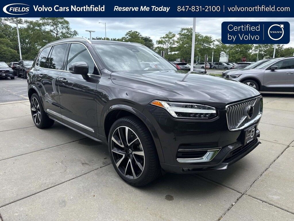 Certified 2023 Volvo XC90 B6 Plus 7-Seater SUV
