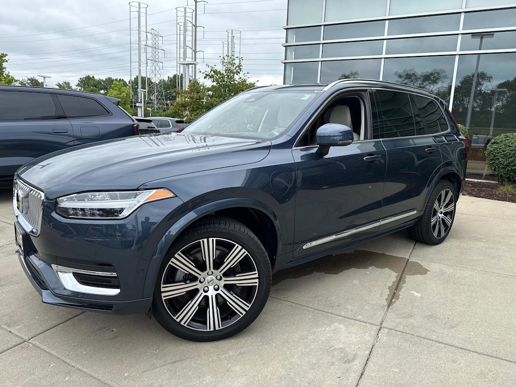 Certified 2023 Volvo XC90 Recharge Plug-In Hybrid T8 Plus 6 Passenger SUV