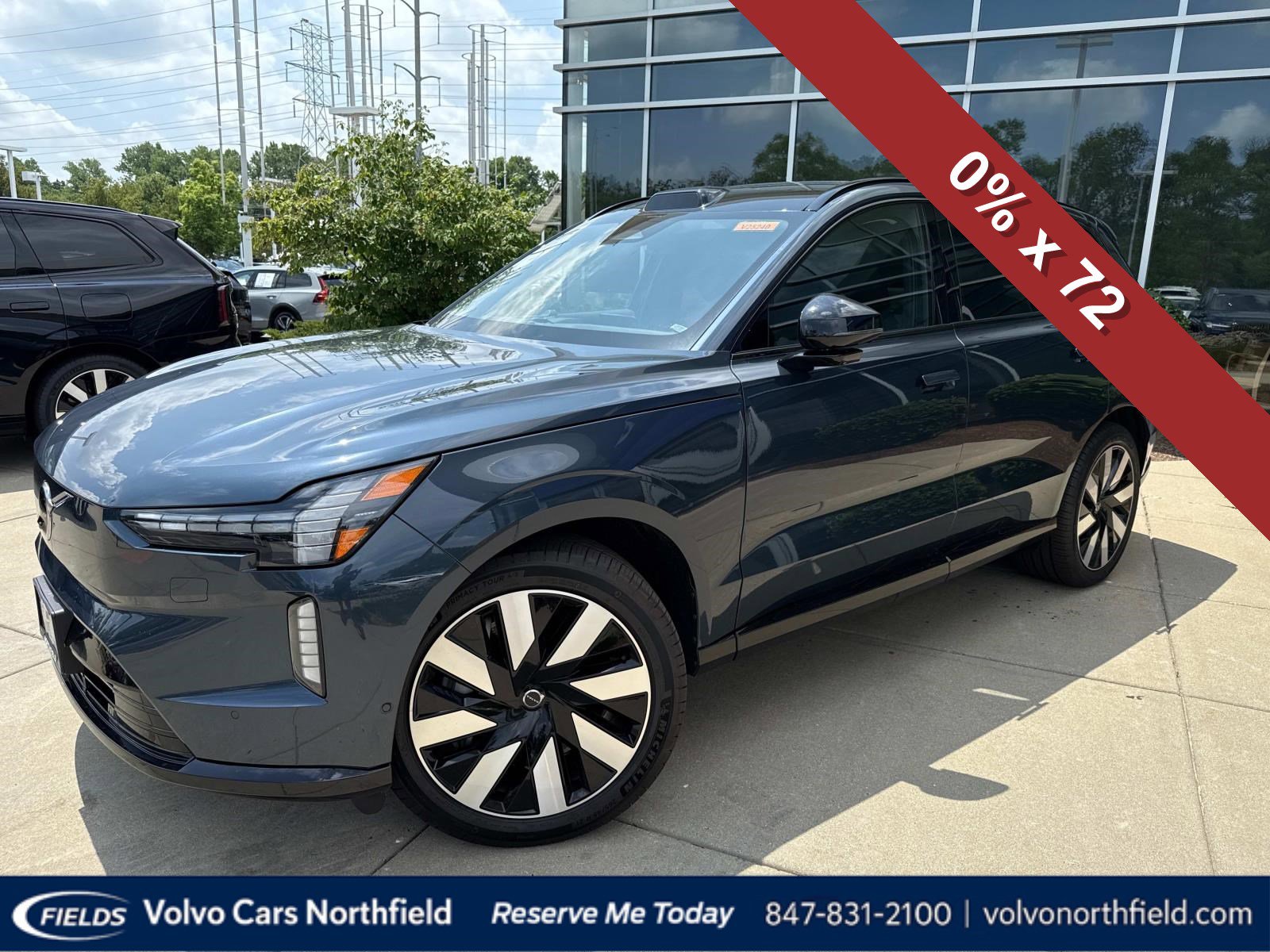 2025 Volvo EX90 Ultra's photo