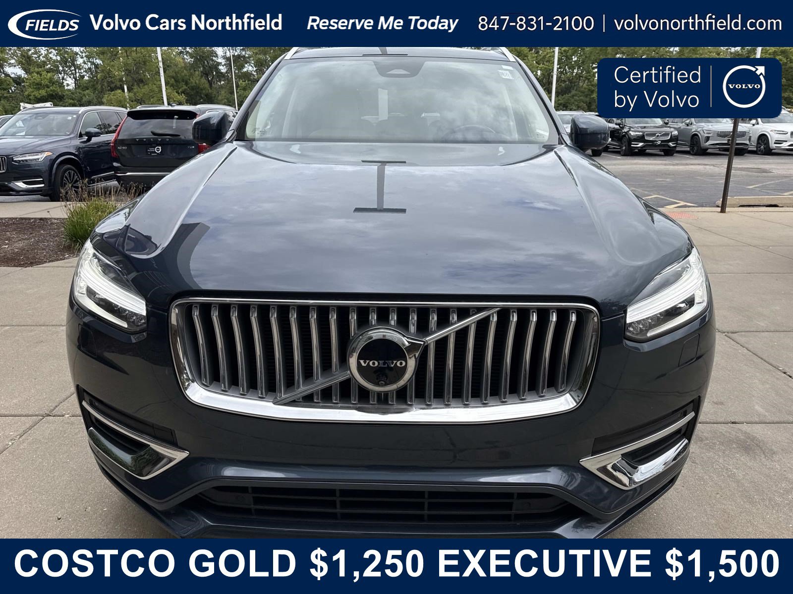 Certified 2025 Volvo XC90 plug-in hybrid T8 Plus SUV