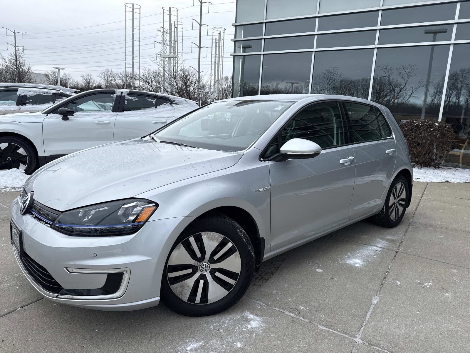2015 Volkswagen e-Golf SEL Premium