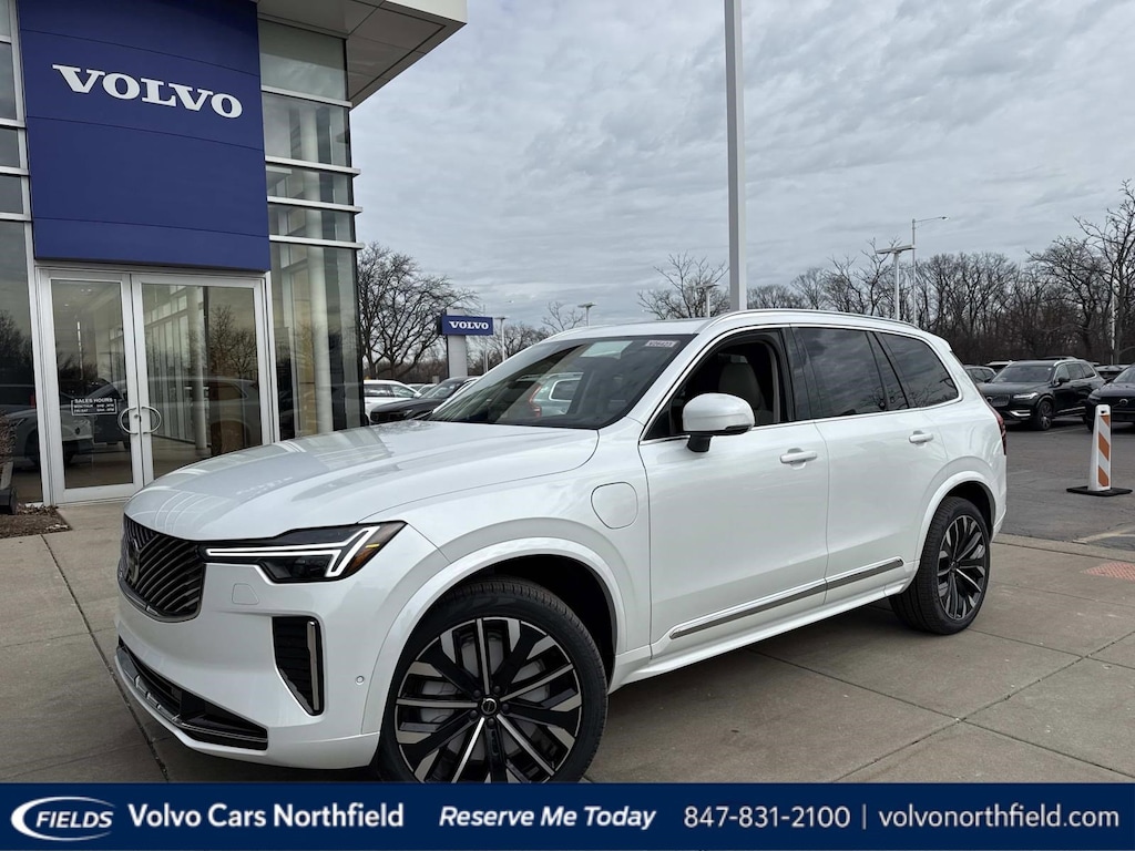 New 2026 Volvo XC90 plug-in hybrid T8 Ultra 7-Seater SUV