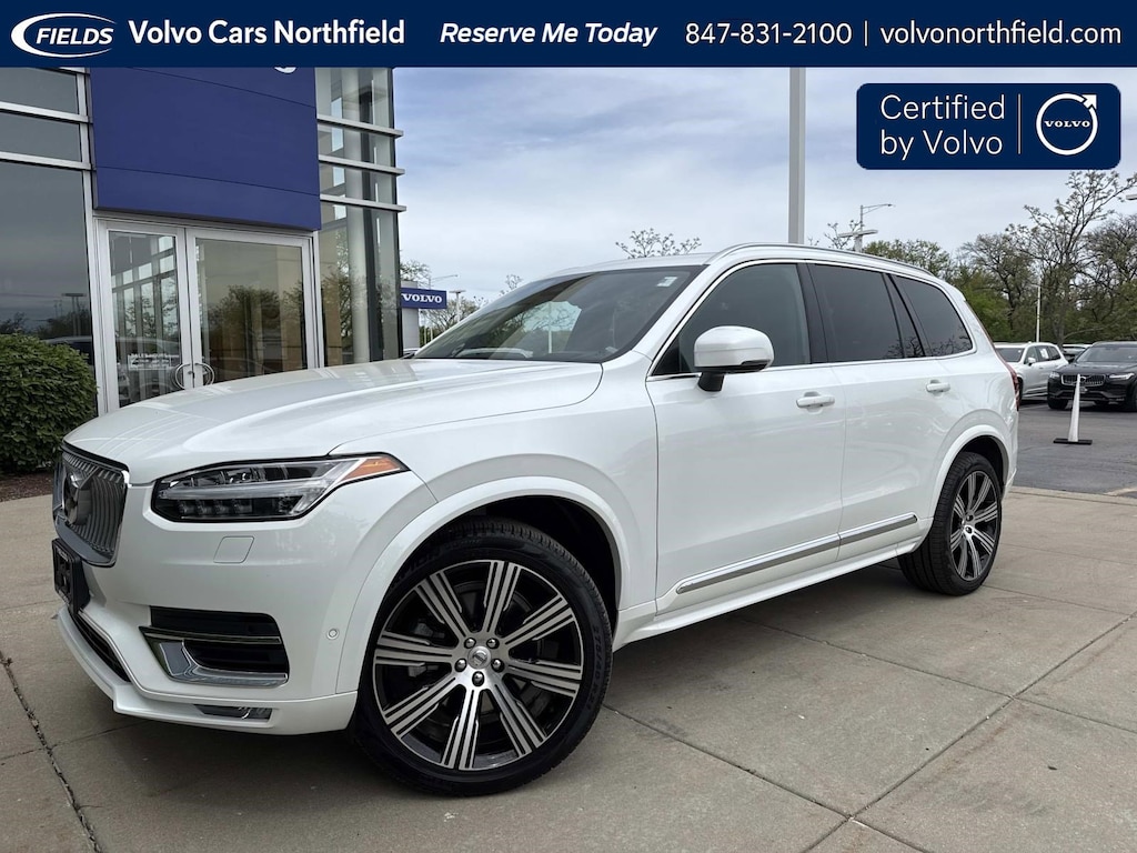 Certified 2023 Volvo XC90 Ultimate SUV