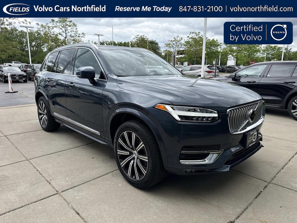 Certified 2023 Volvo XC90 B6 Plus 6-Seater SUV