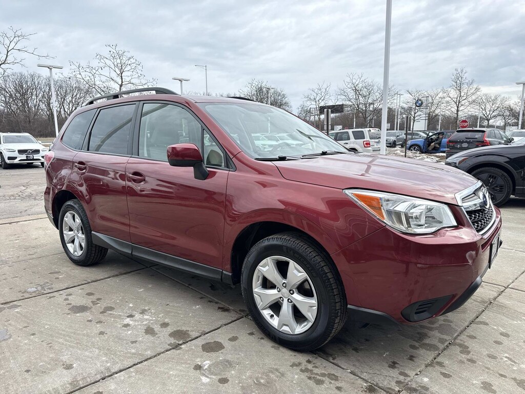 Used 2016 Subaru Forester 2.5i Premium SUV