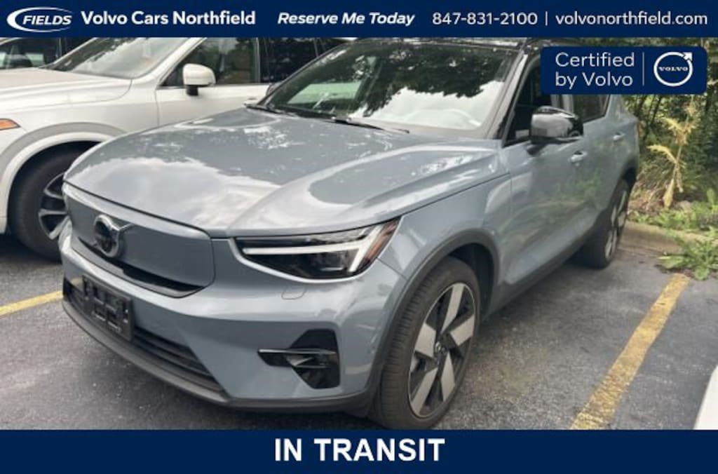 Used 2023 Volvo XC40 Recharge Pure Electric Ultimate SUV