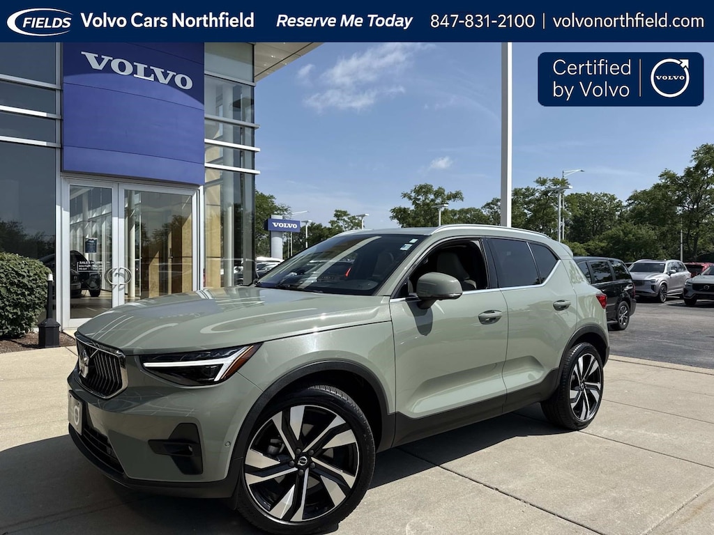 Certified 2023 Volvo XC40 Ultimate SUV