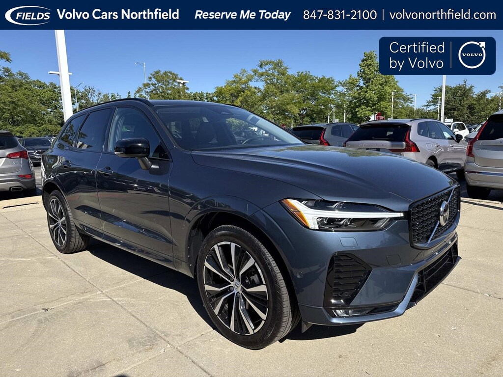 Certified 2024 Volvo XC60 B5 Plus Dark Theme SUV