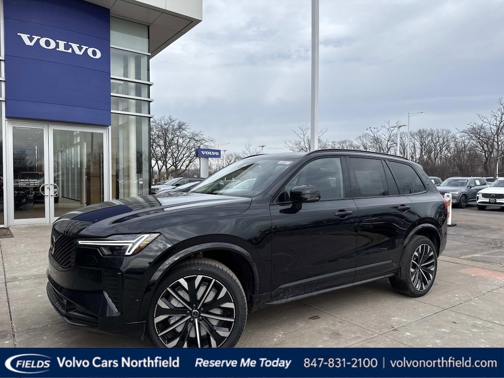 New 2026 Volvo XC90 B6 Ultra Dark Theme 6-Seater SUV