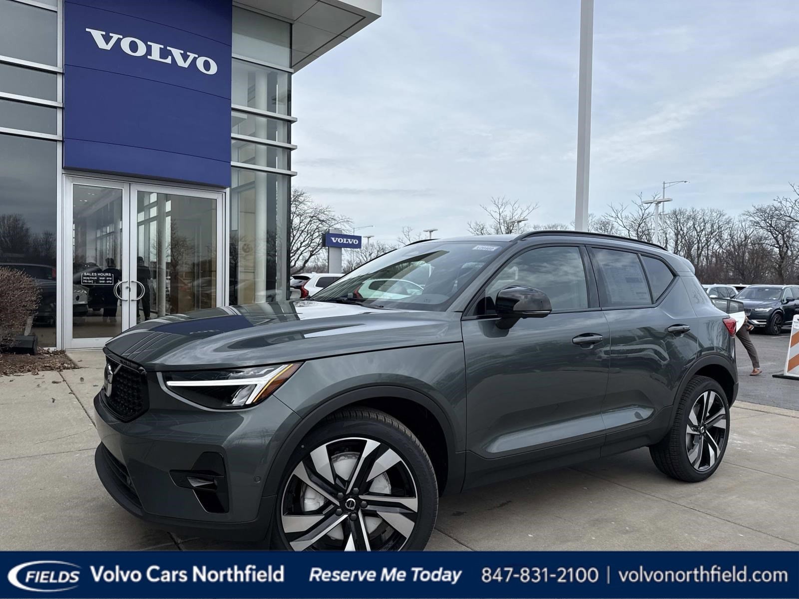 2026 Volvo XC40